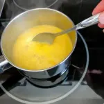 Agar-liemen keittäminen