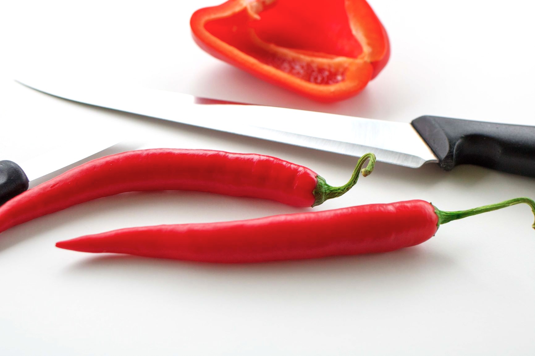 Chilin palkoja ennen pilkkomista