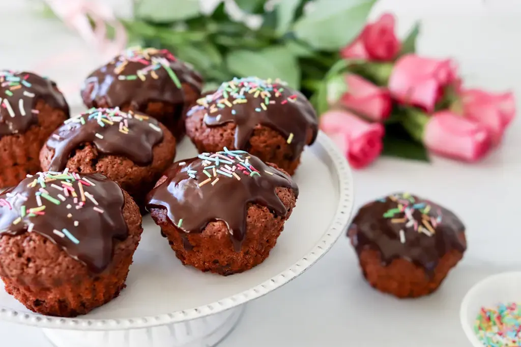 Gluteenittomia suklaamuffinsseja