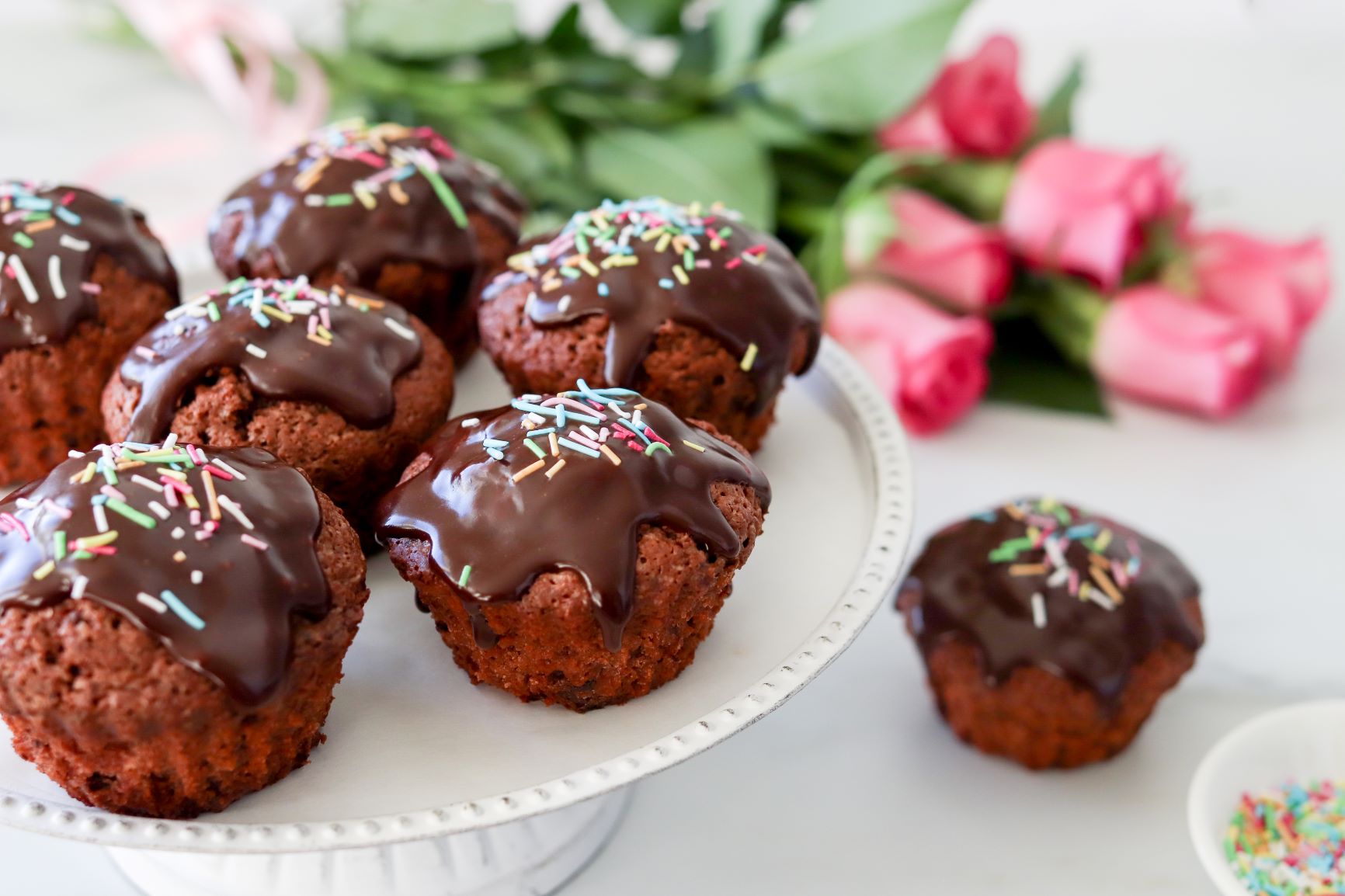 Gluteenittomia suklaamuffinsseja