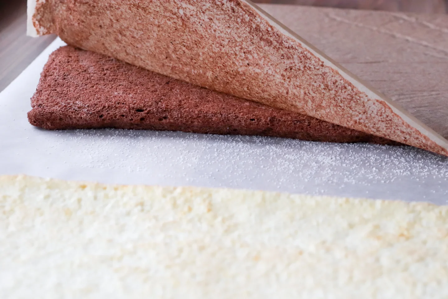 Kääretorttupohjan kumoaminen