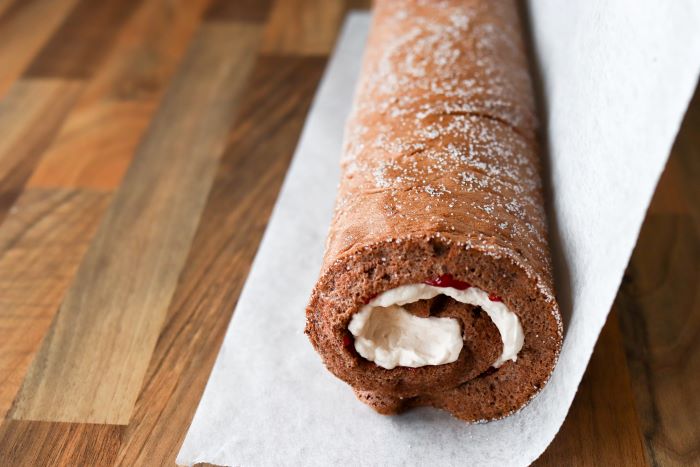 Rullattu kääretorttu