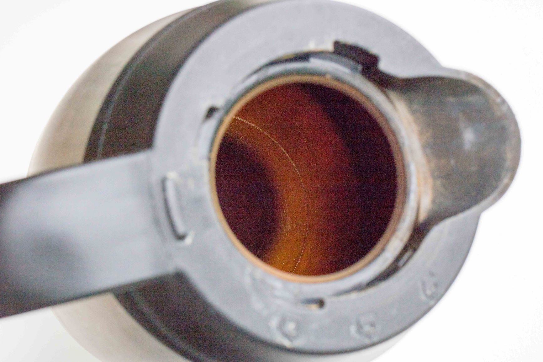 Likainen termoskannu