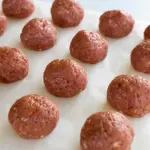 Lihapullia ennen paistamista