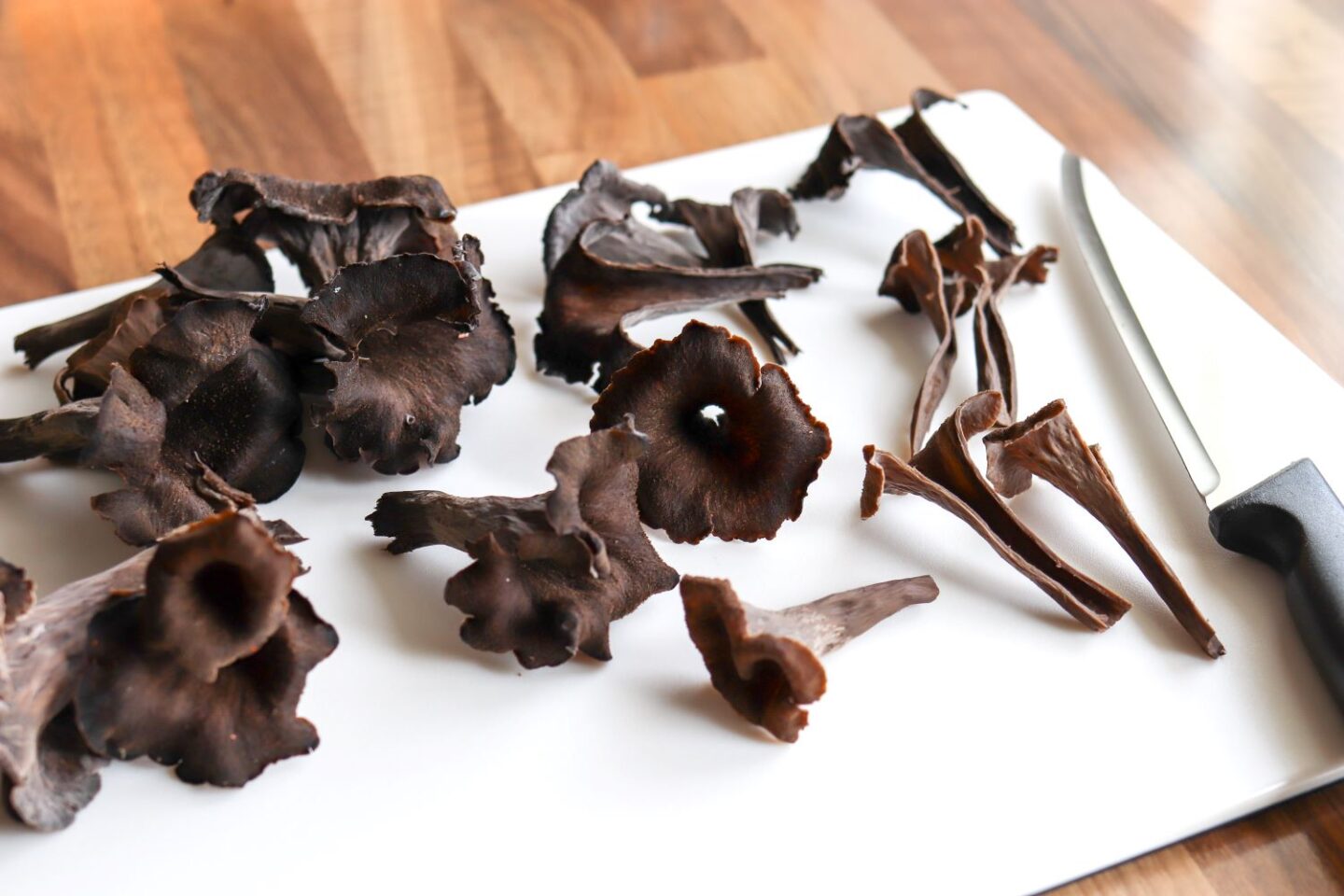 Mustatorvisienten puhdistus