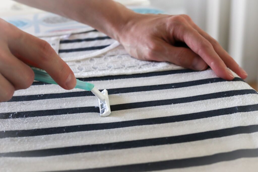 Nukan poisto paidasta