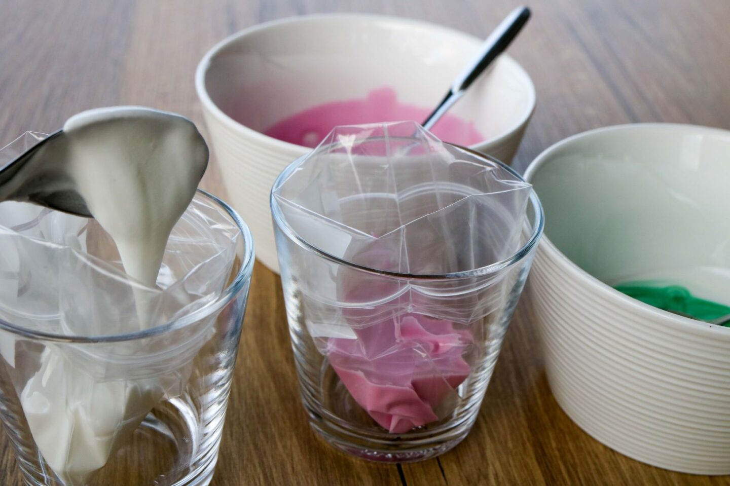 Piparikuorrute pusseissa