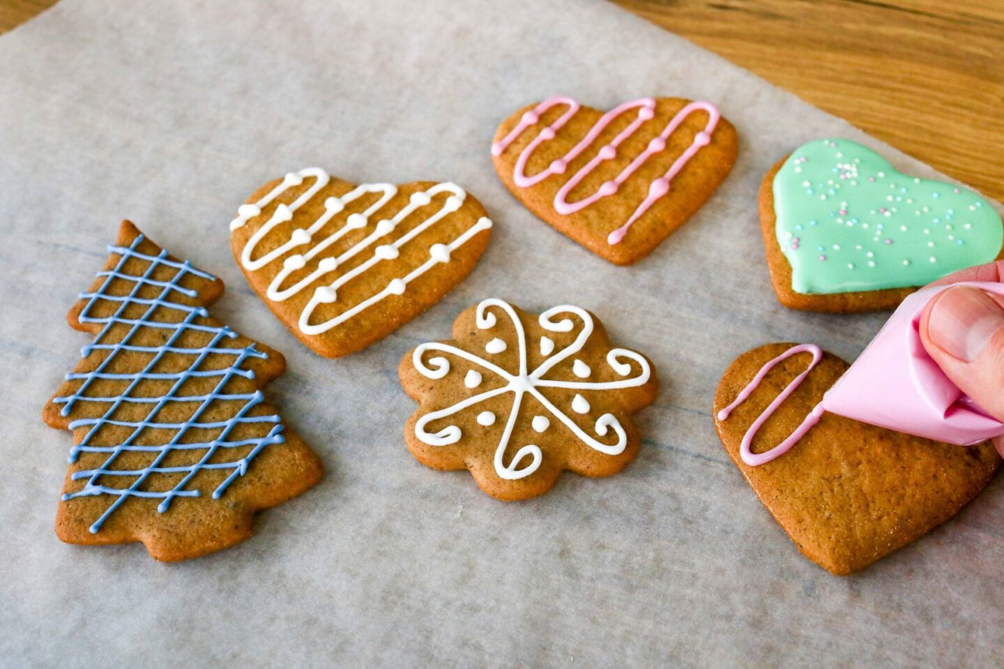 Piparien kuorruttaminen