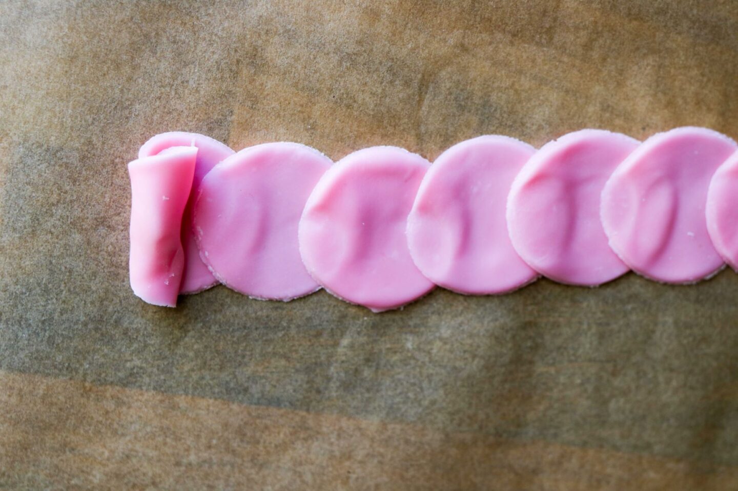 Terälehdet vierekkäin 