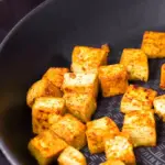 Paistettu tofu