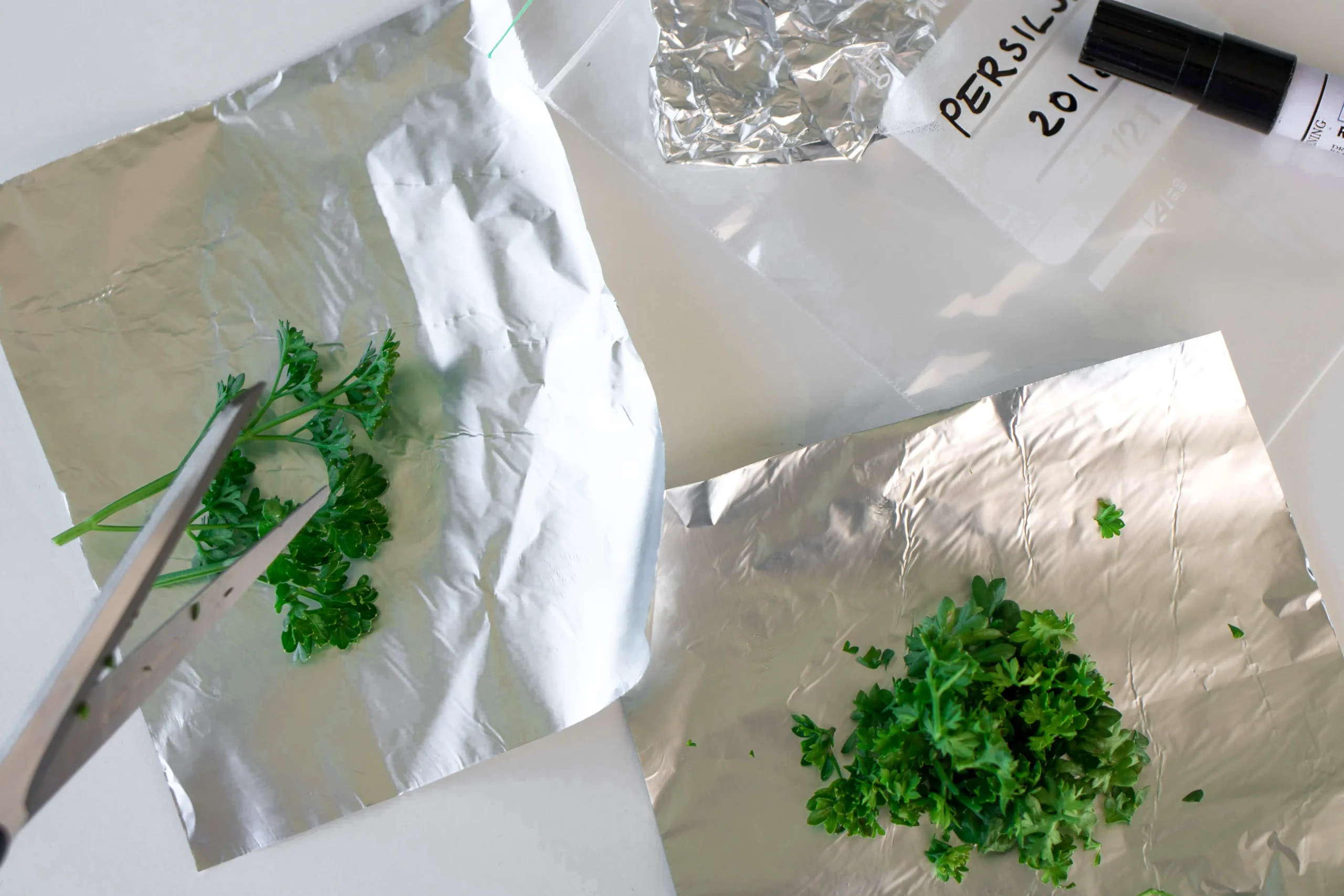 Yrttien pakastaminen