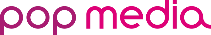 Pop Media -logo