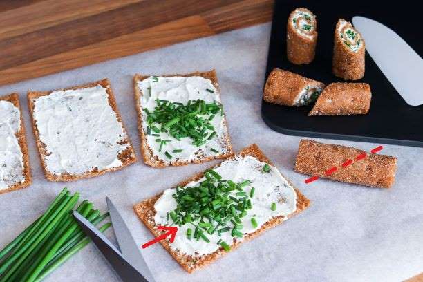 Näin teet hapankorppurullat