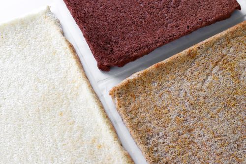 Kolme erilaista kääretorttupohjaa