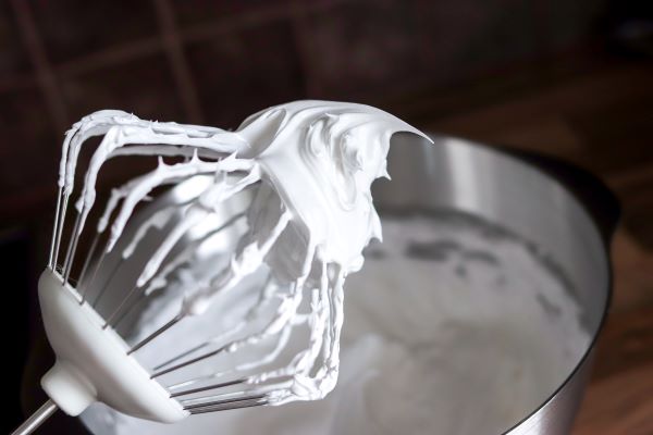 Kuohkea, valmis marenkimassa