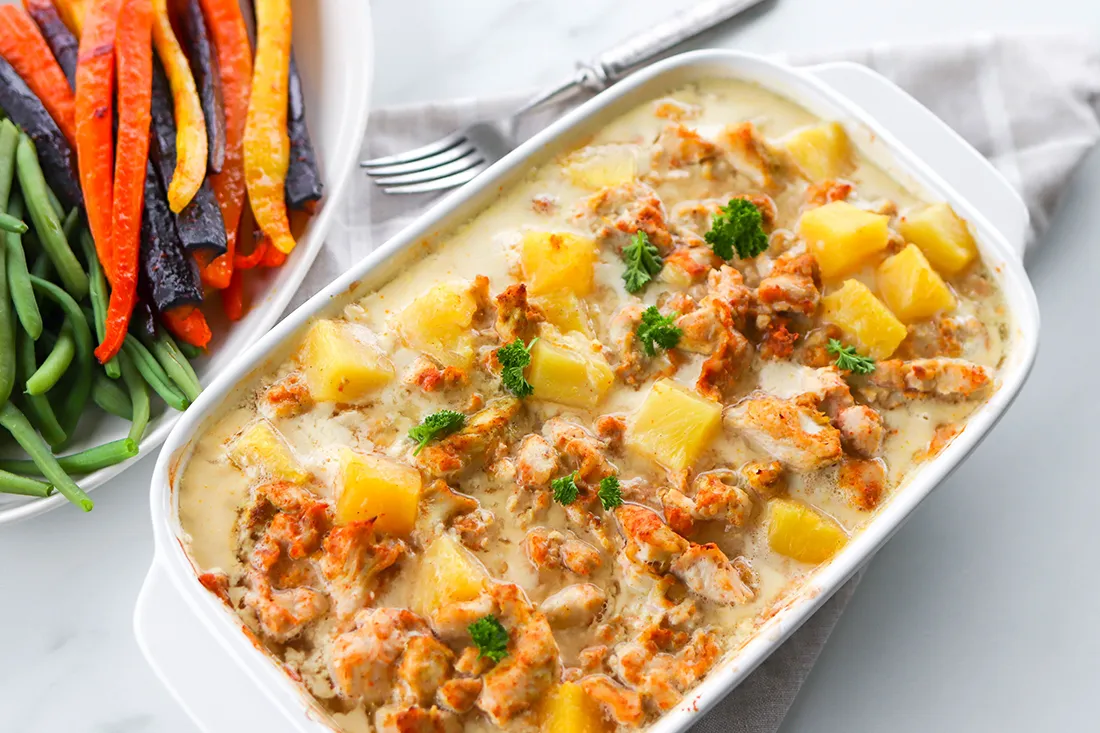 Parhaat reseptit ovat helppoja, kuten tämä uunikastike.