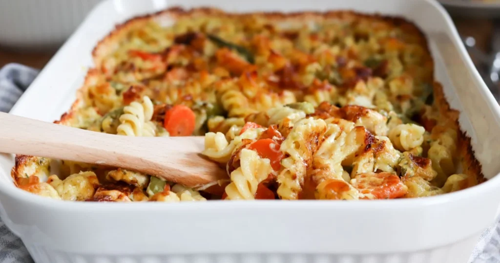 Broileri-pastavuoka Arabian uunivuoassa.