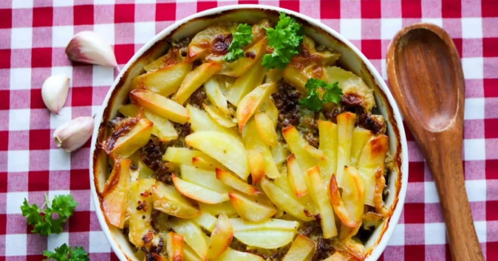 Jauhelihakiusaus uunista ottamisen jälkeen.