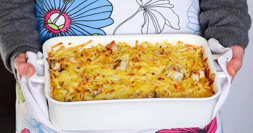 Kalakiusaus kulmikkaassa uunivuoassa.