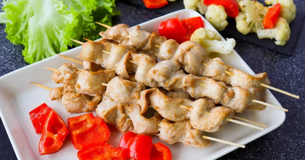 Kanavartaat vierekkäin uunissa paistamisen jälkeen.