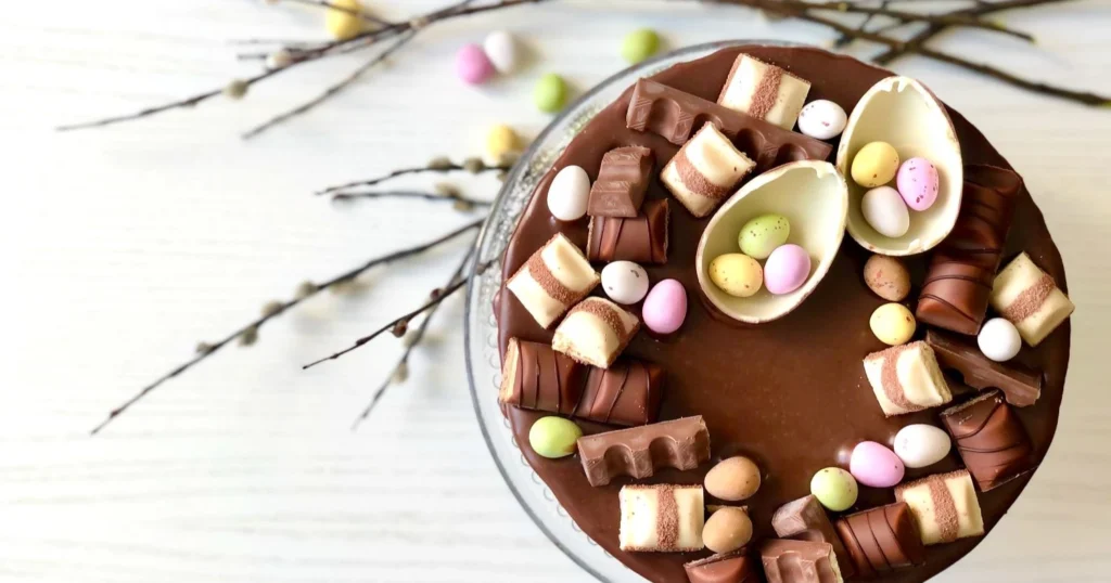 Kinder-juustokakku on kevään suosikkeja.