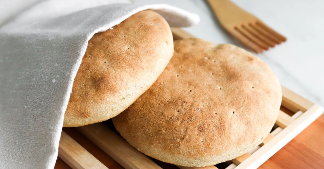 Rievät paistamisen jälkeen.